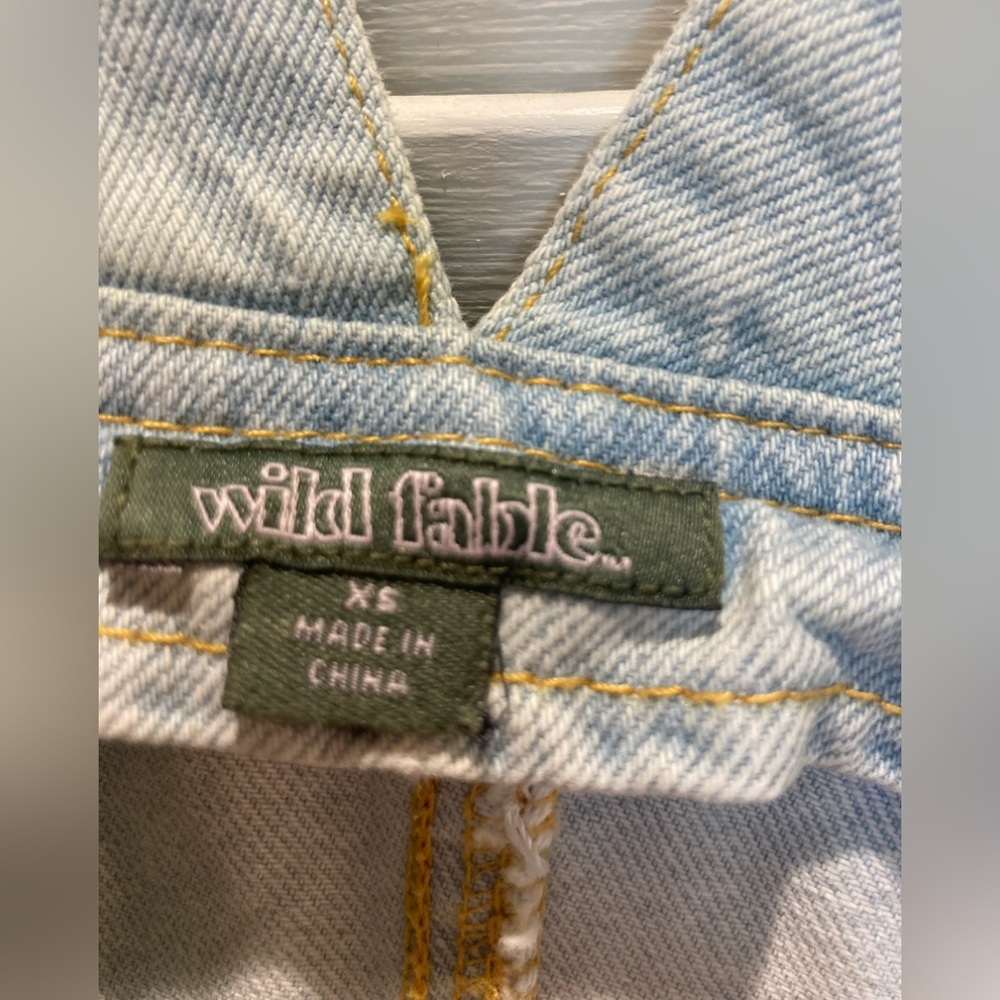 Wild Fable overall dress sz XS - Picture 8 of 10